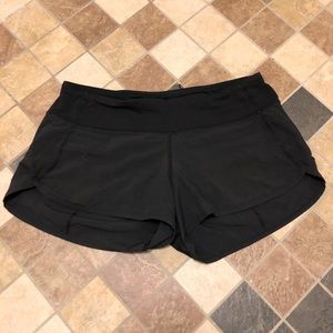Lulu Lemon Speed Up Shorts